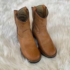 CODY JAMES® TODDLER'S SHOWDOWN ROUND TOE WESTERN BOOTS